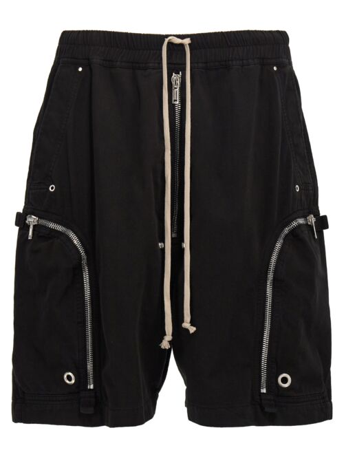 'Bauhaus' bermuda shorts DRKSHDW Black