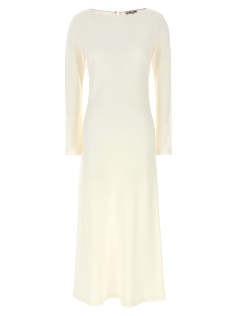 'Sbieco Longuette' dress ALBERTO BIANI White