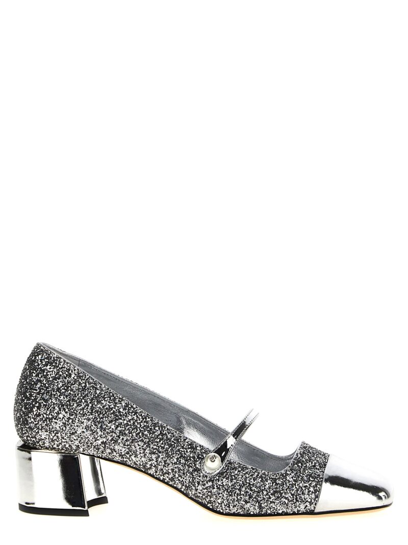 'Elisa' pumps JIMMY CHOO Silver