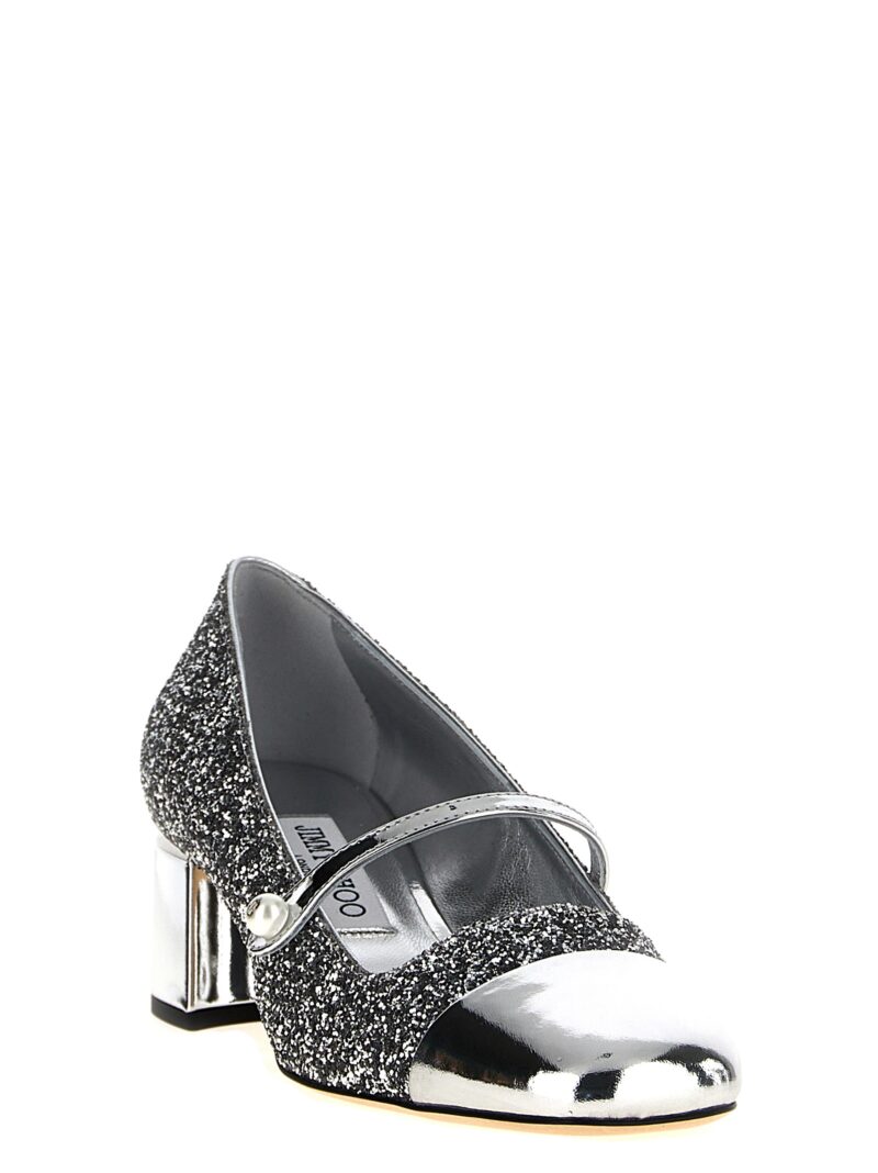 'Elisa' pumps ELISA45JBZSILVERSILVER JIMMY CHOO Silver