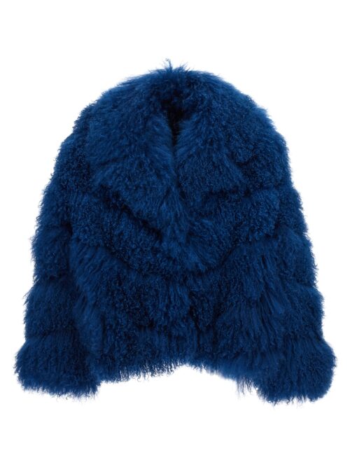 'Rufus' fur SIMONETTA RAVIZZA Blue