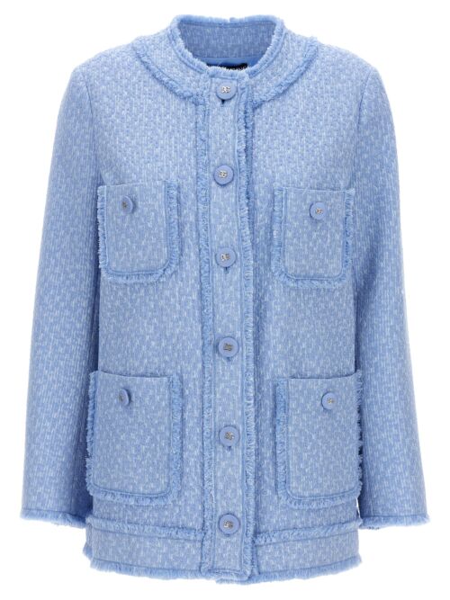 'Rachel' jacket DOLCE & GABBANA Light Blue