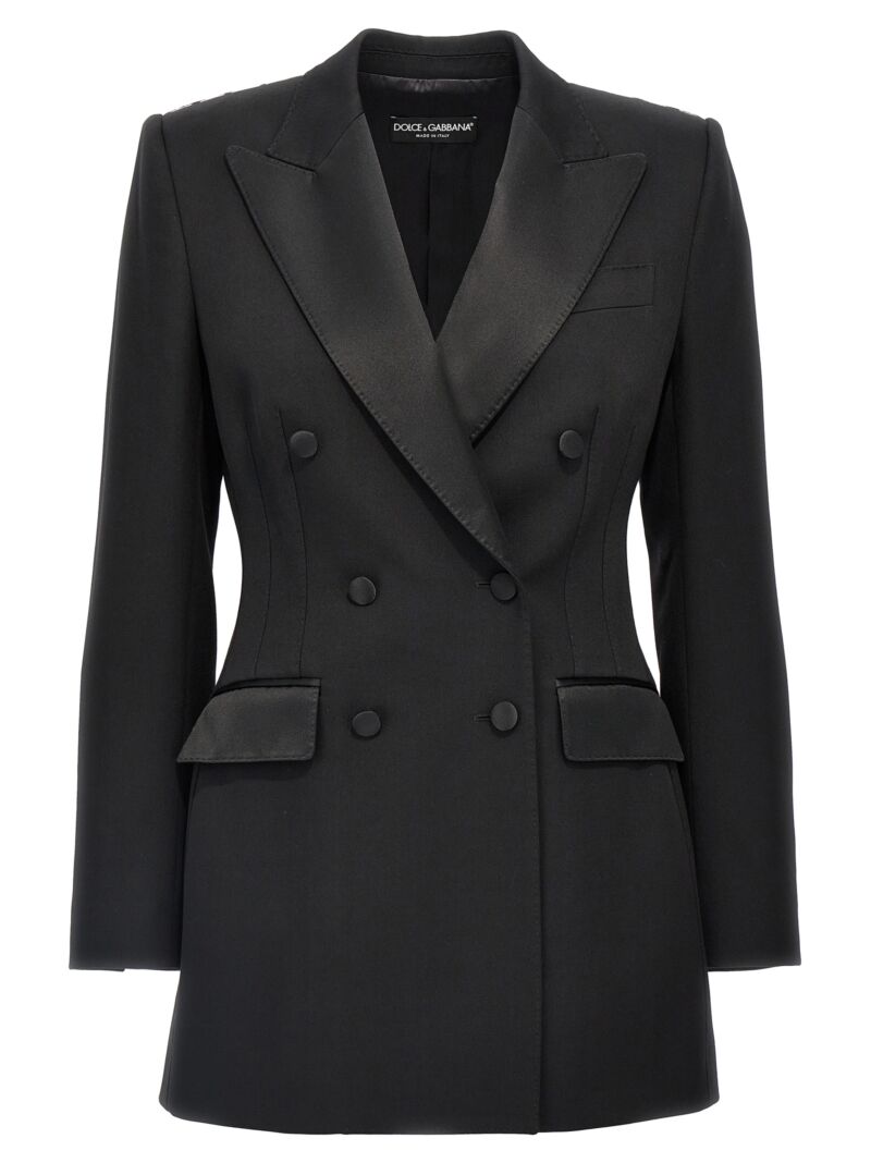 'Turlington' blazer DOLCE & GABBANA Black