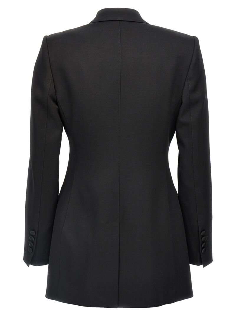 'Turlington' blazer F29YMTFU28JN0000 DOLCE & GABBANA Black