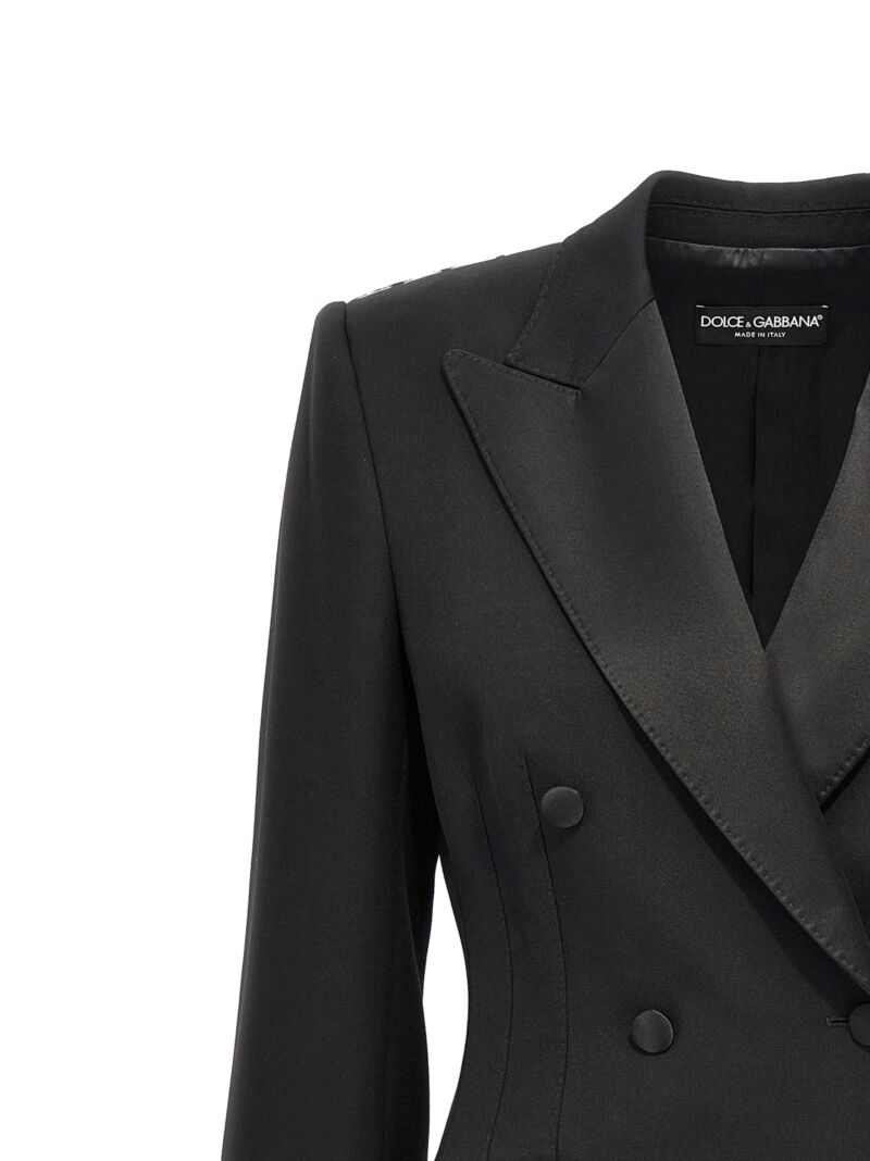 'Turlington' blazer Woman DOLCE & GABBANA Black