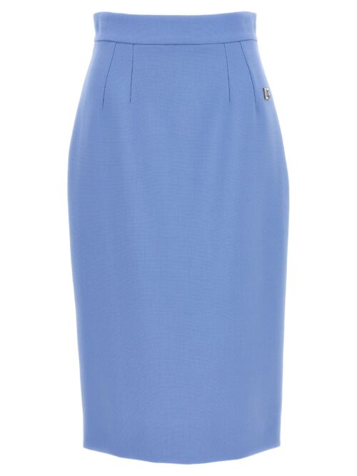 Sheath skirt DOLCE & GABBANA Light Blue