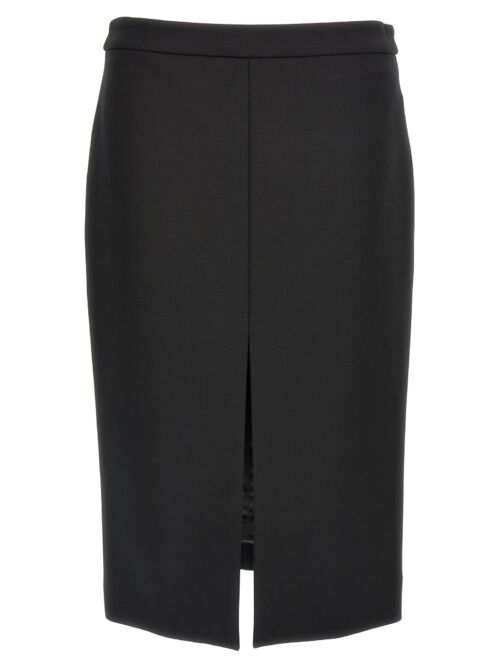 Sheath midi skirt DOLCE & GABBANA Black