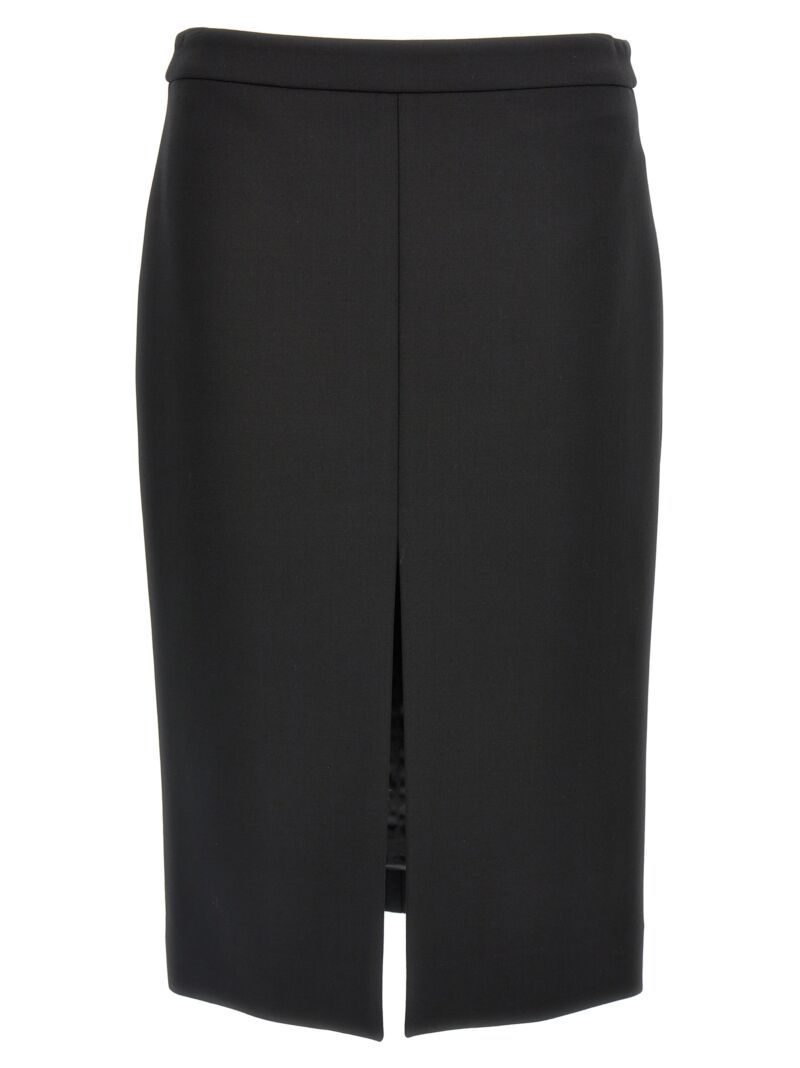 Sheath midi skirt DOLCE & GABBANA Black