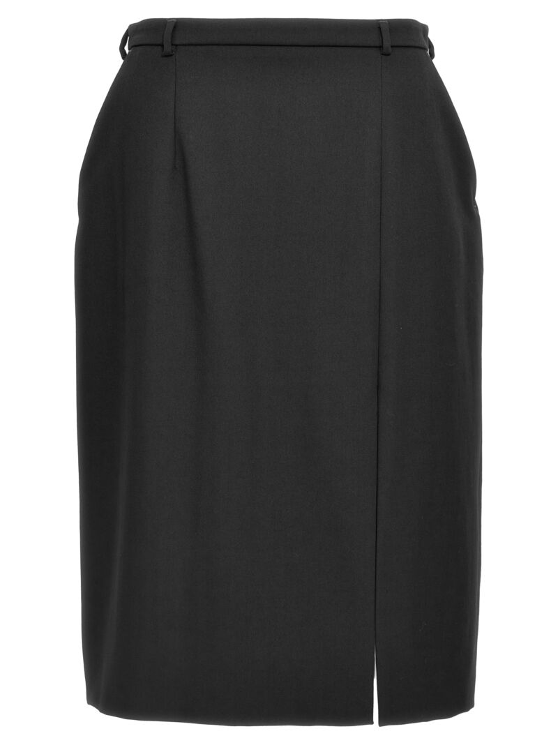 Slit skirt DOLCE & GABBANA Black