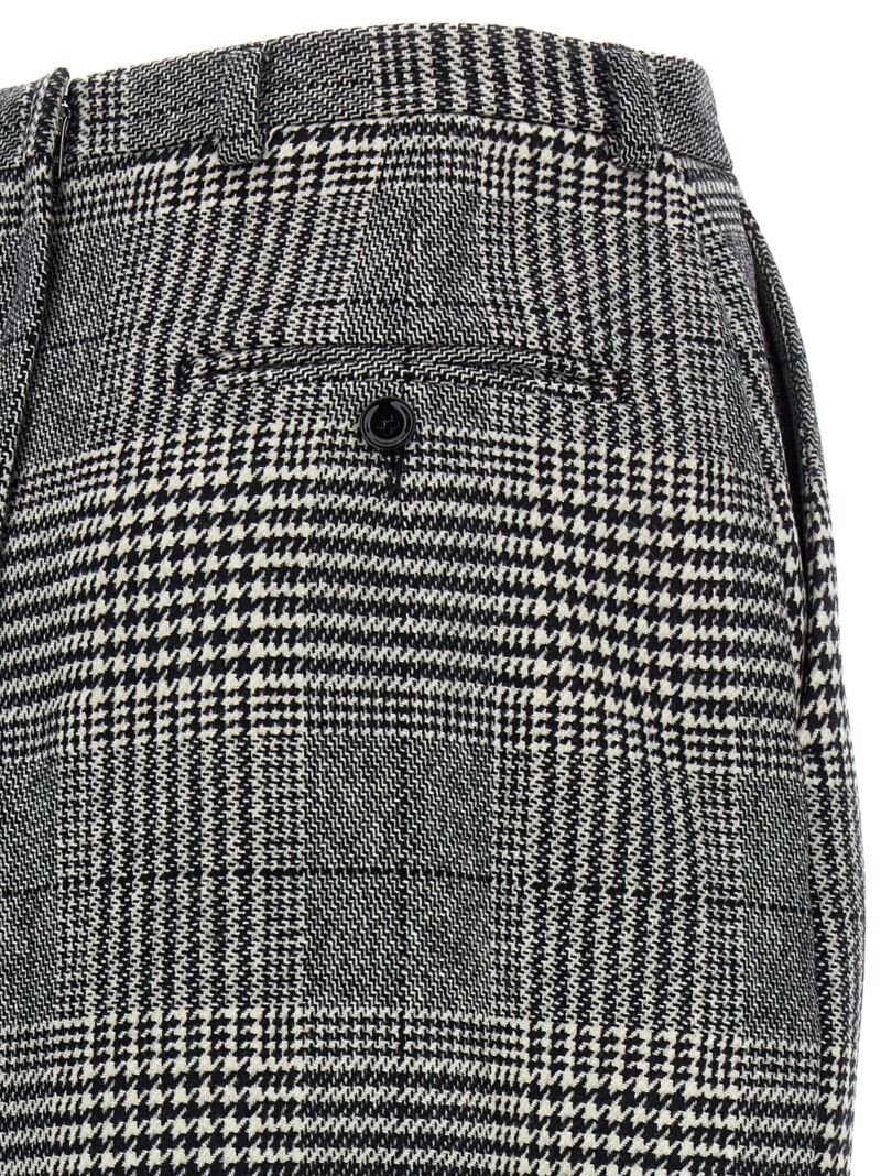 'Pied de Poul' skirt 90% wool