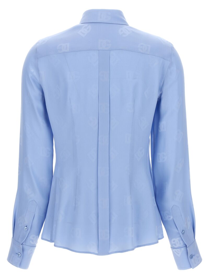 'DG' shirt F5Q53TFJ1JOF3981 DOLCE & GABBANA Light Blue