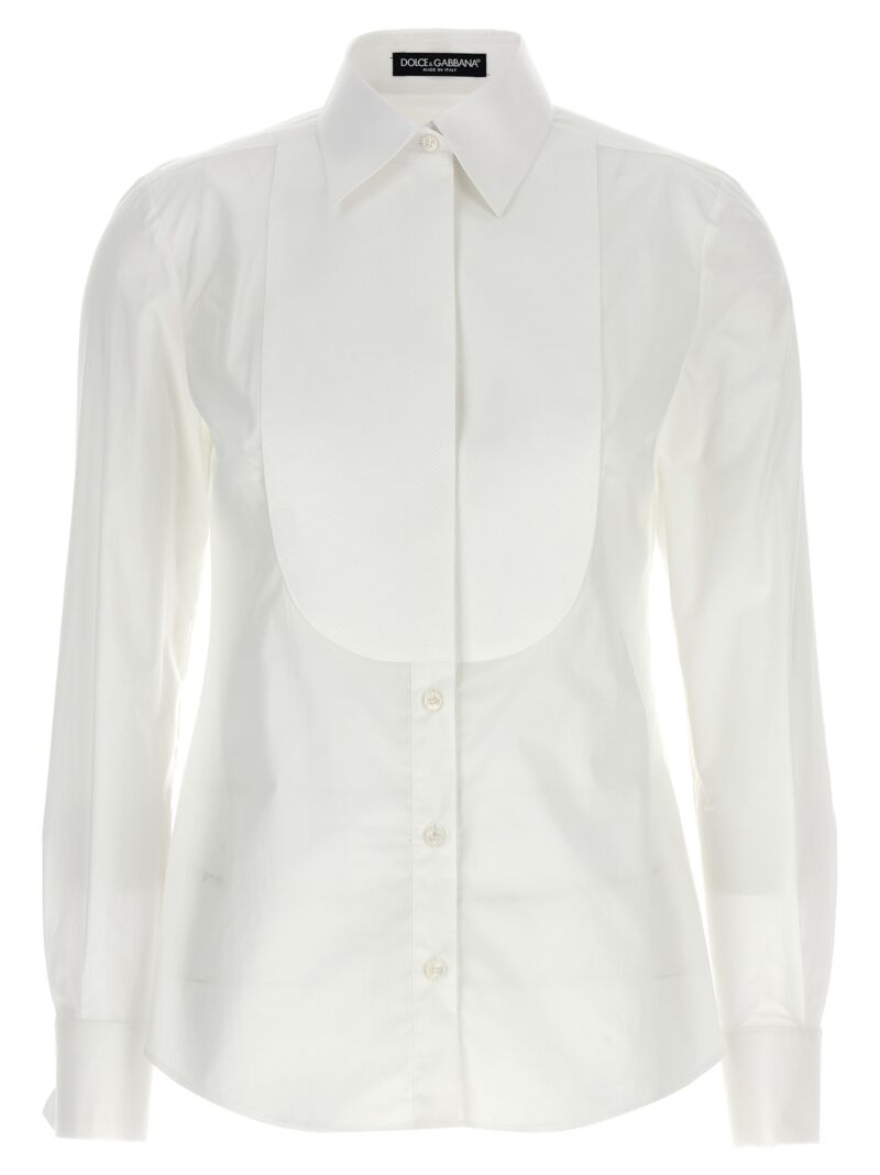 'Tuxedo' shirt DOLCE & GABBANA White