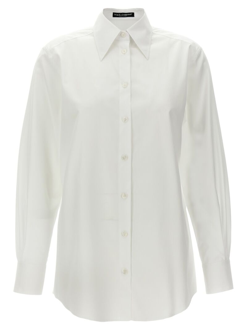 Poplin shirt DOLCE & GABBANA White