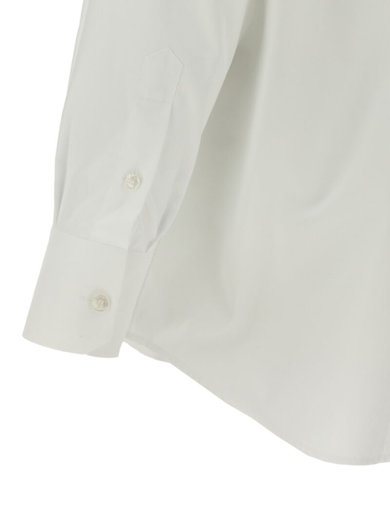 Poplin shirt 100% cotton DOLCE & GABBANA White