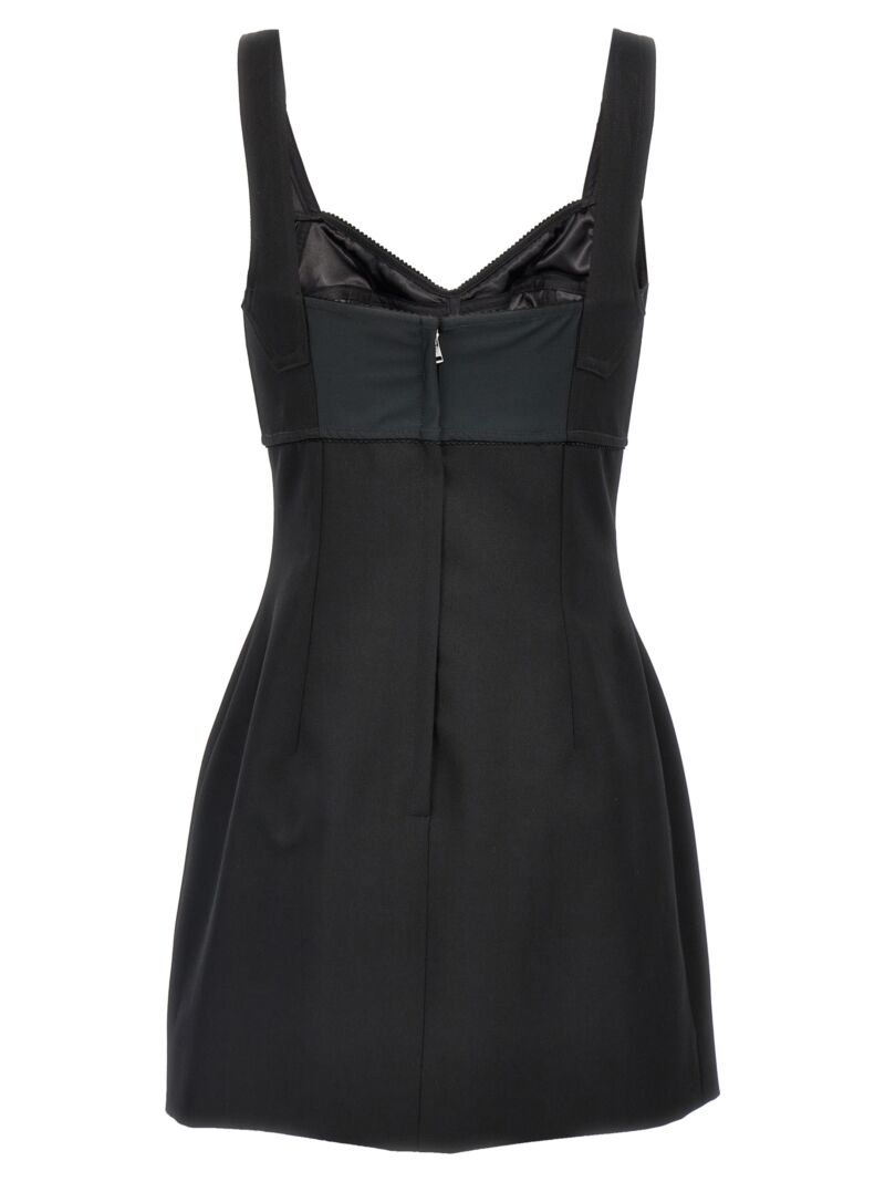 Corsetry dress F6JKLTFU28JN0000 DOLCE & GABBANA Black