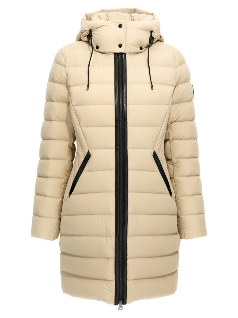 'Farren' long down jacket MACKAGE Beige