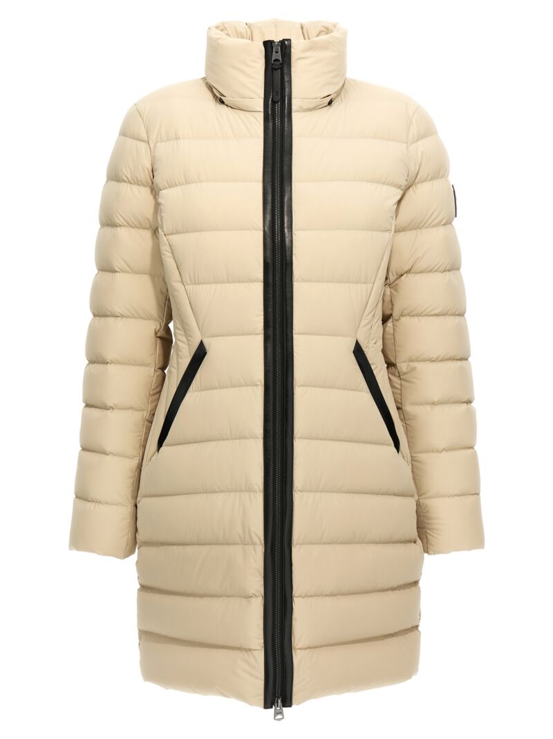 'Farren' long down jacket FARRENC0281 MACKAGE Beige