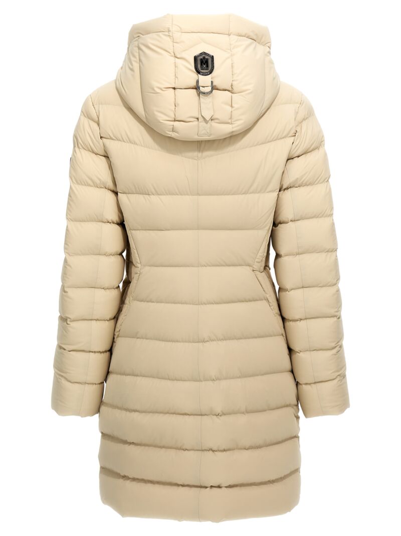 'Farren' long down jacket Woman MACKAGE Beige