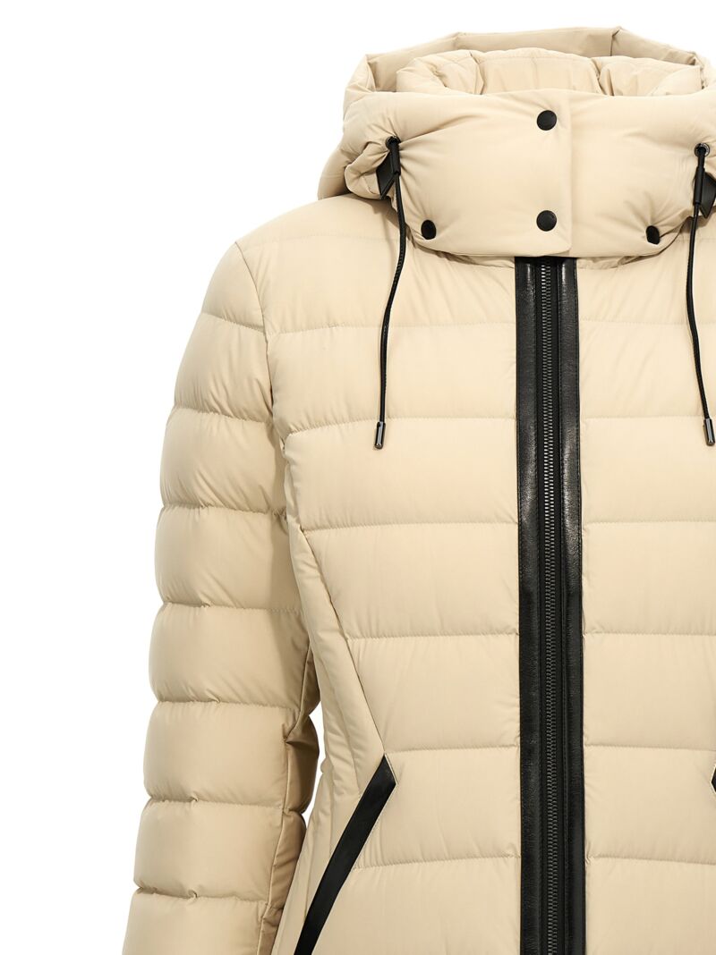 'Farren' long down jacket 82% nylon