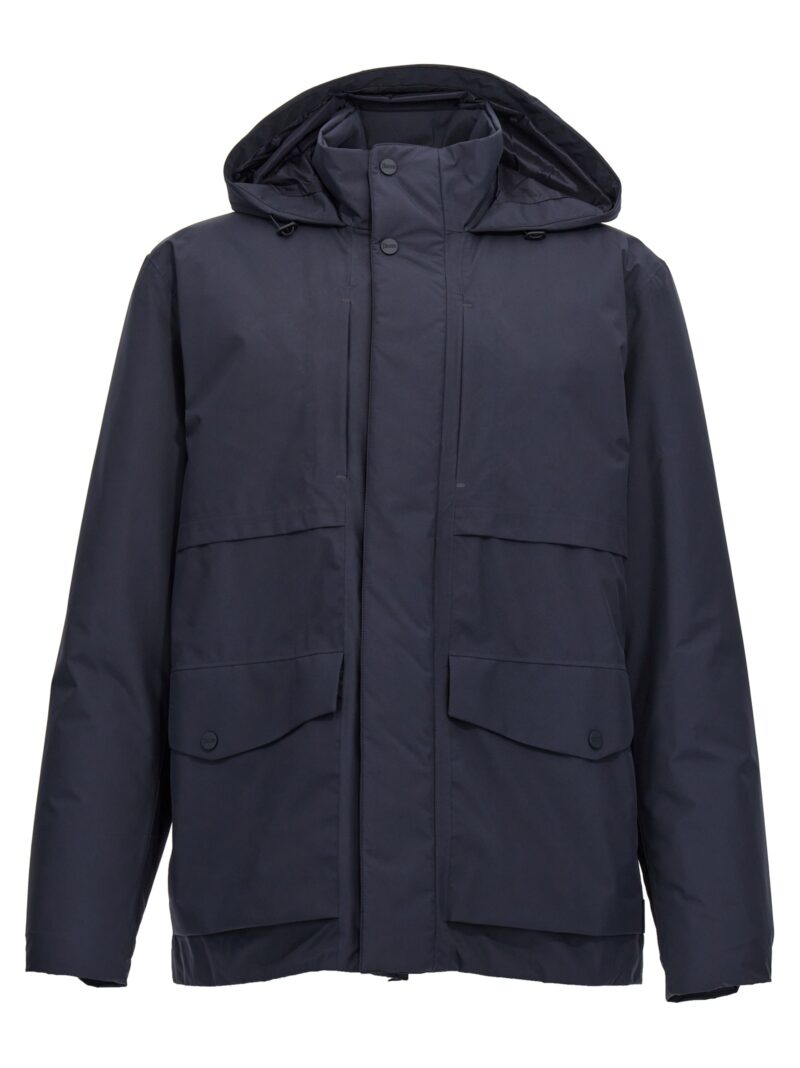 'Field Laminar' jacket HERNO Blue