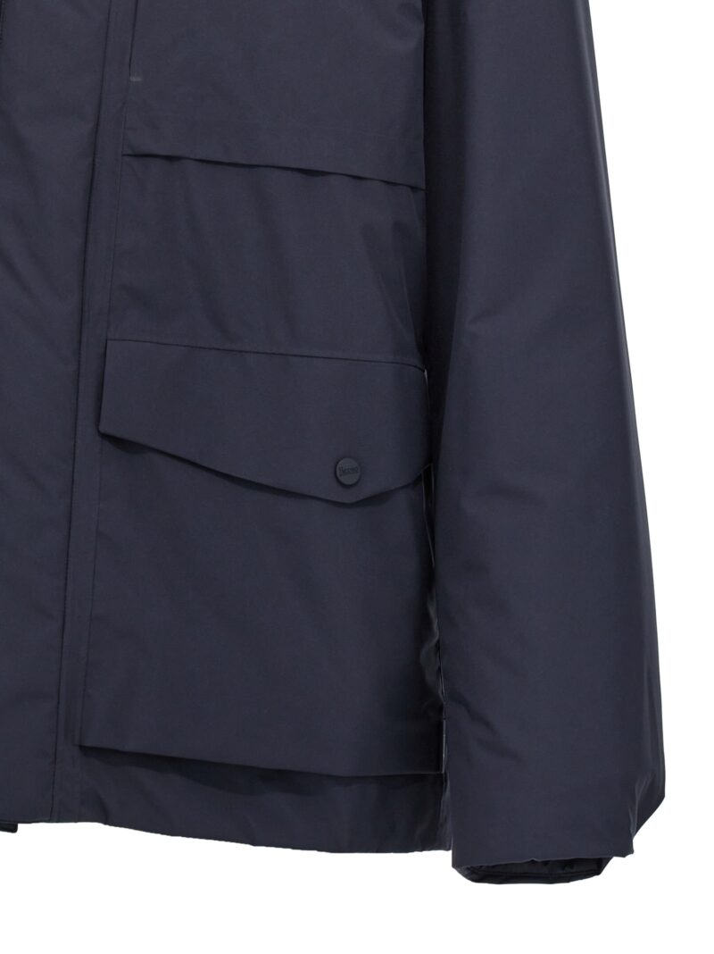 'Field Laminar' jacket 100% polyester HERNO Blue