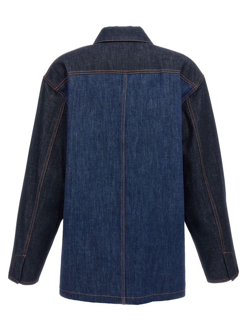 Denim jacket FLF798AT1AF1PNC FENDI Blue