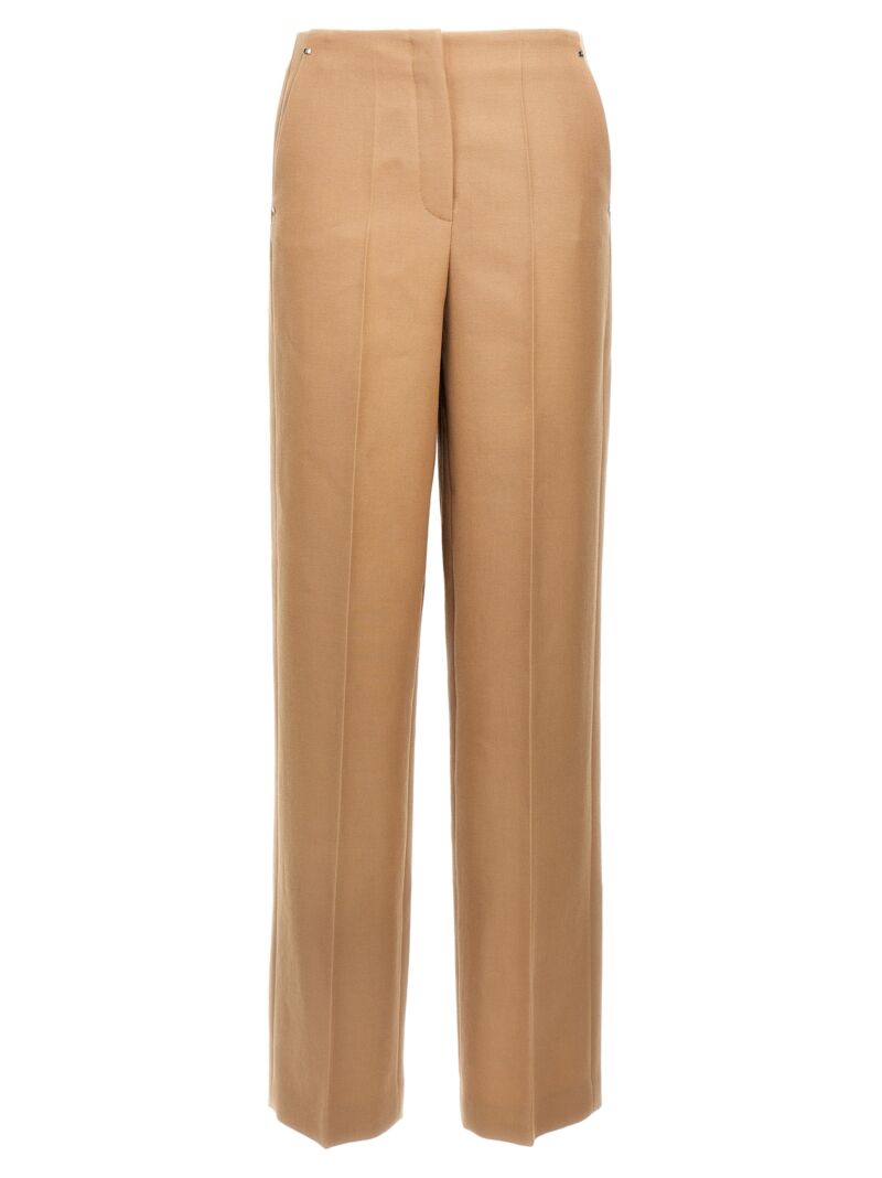 Grain de poudre pants FENDI Brown