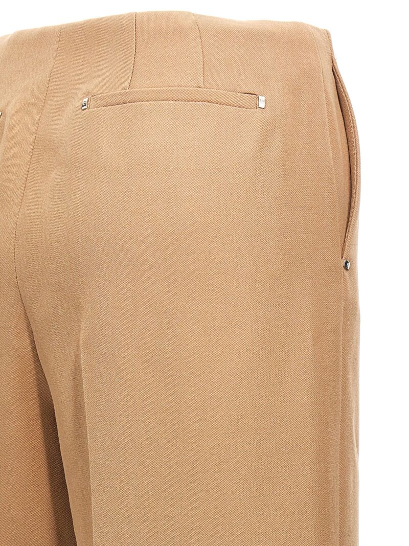 Grain de poudre pants 100% wool FENDI Brown