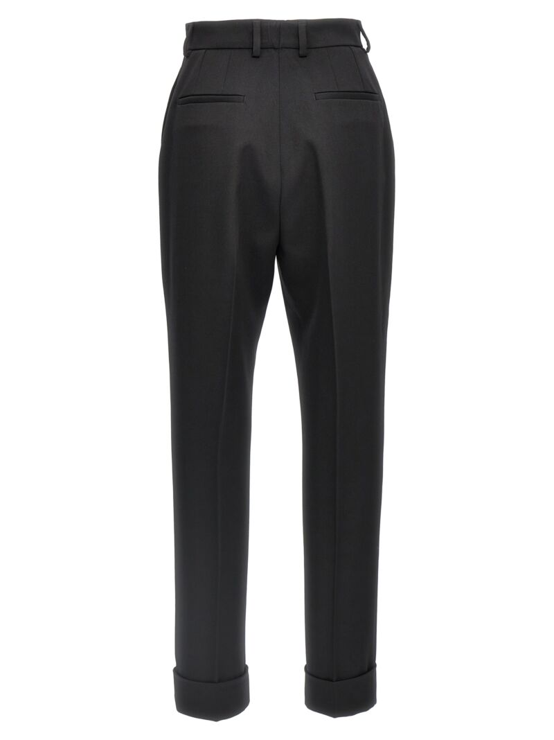 Tailored trousers FTBVMTFU28JN0000 DOLCE & GABBANA Black