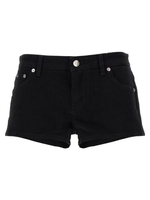 5-pocket shorts DOLCE & GABBANA Black