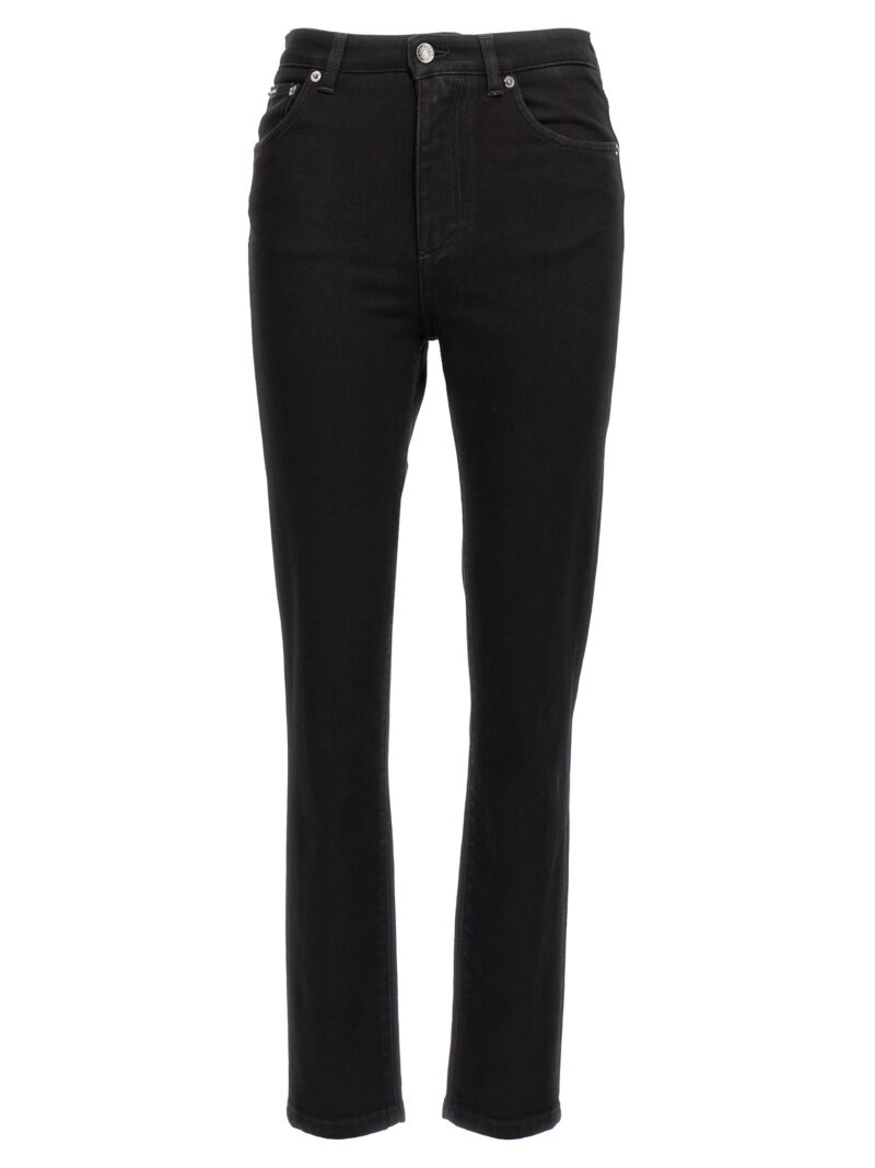 5-pocket jeans DOLCE & GABBANA Black