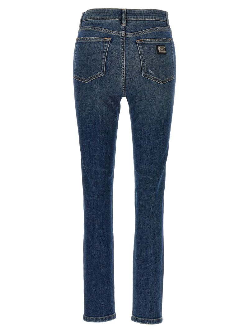 5-pocket jeans FTC67DG8LX4S9001 DOLCE & GABBANA Blue