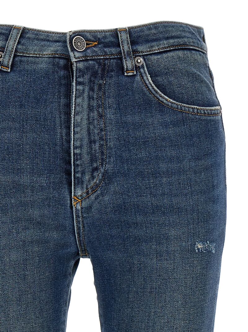 5-pocket jeans Woman DOLCE & GABBANA Blue