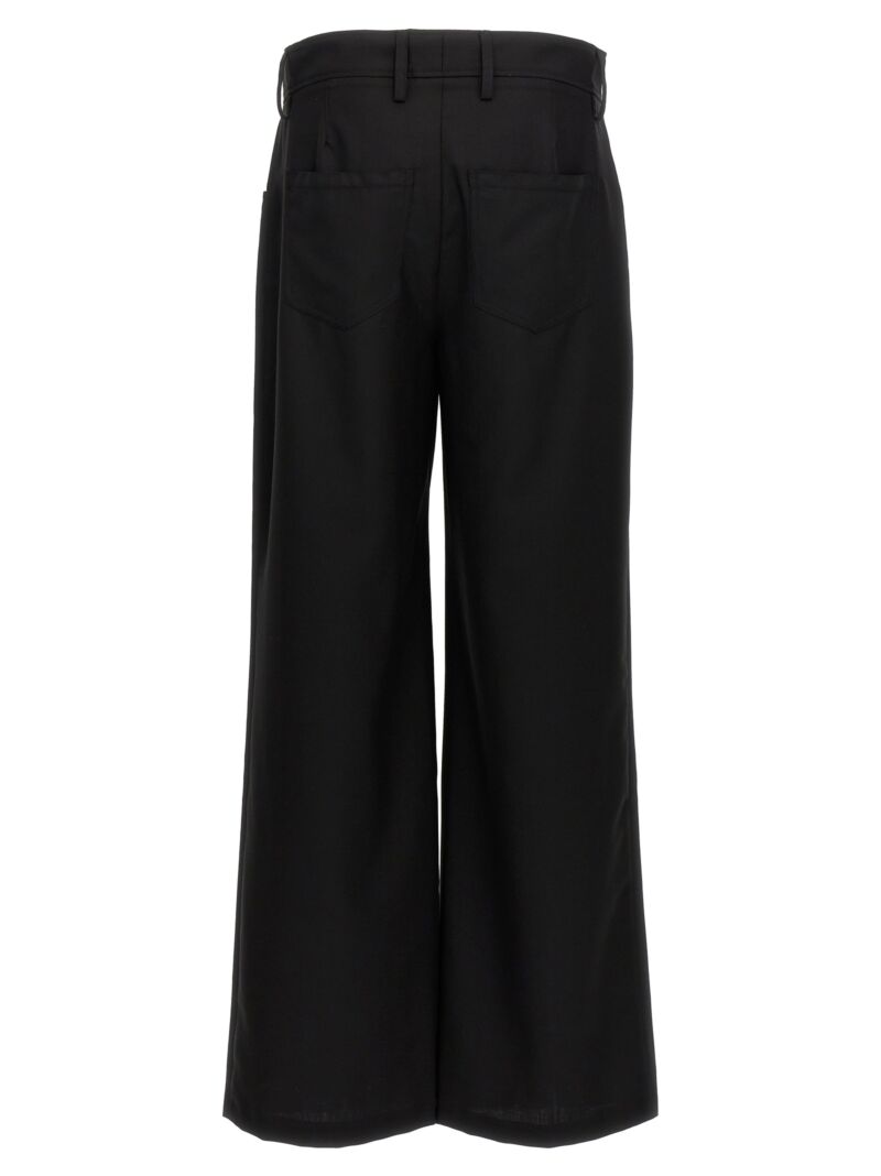 'Jiro' pants FW23JIROBLACKWOOL SÉFR Black