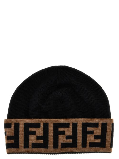 'FF' cap FENDI Black