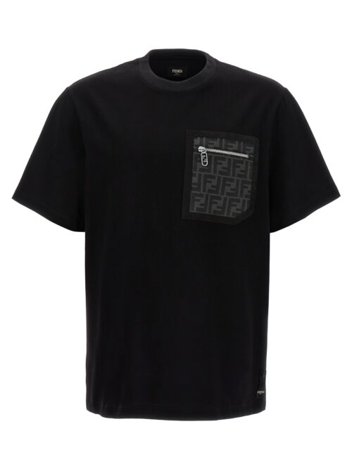 'FF' T-shirt FENDI Black