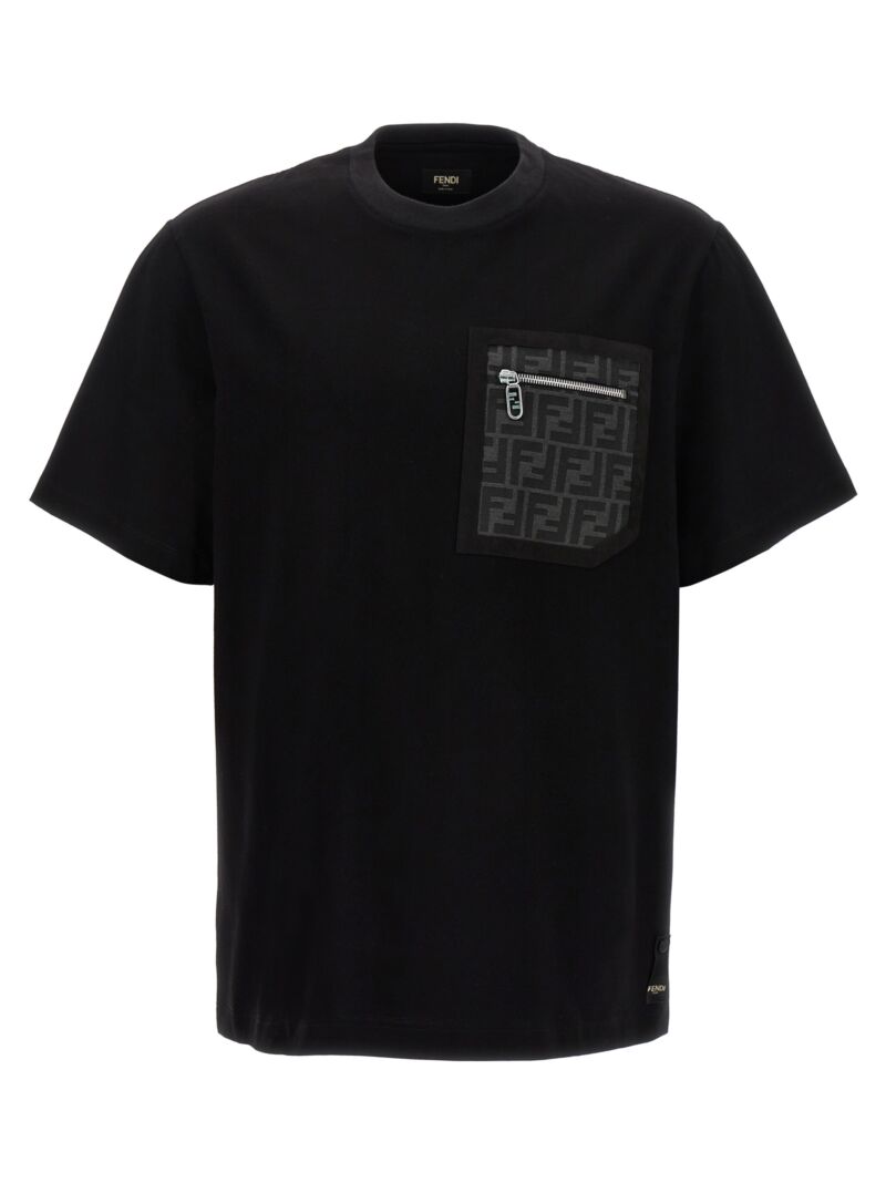 'FF' T-shirt FENDI Black