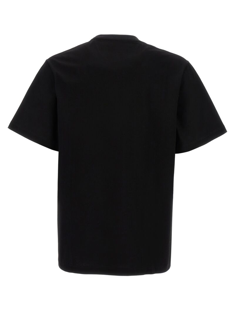 'FF' T-shirt FY1257APM4F0QA1 FENDI Black