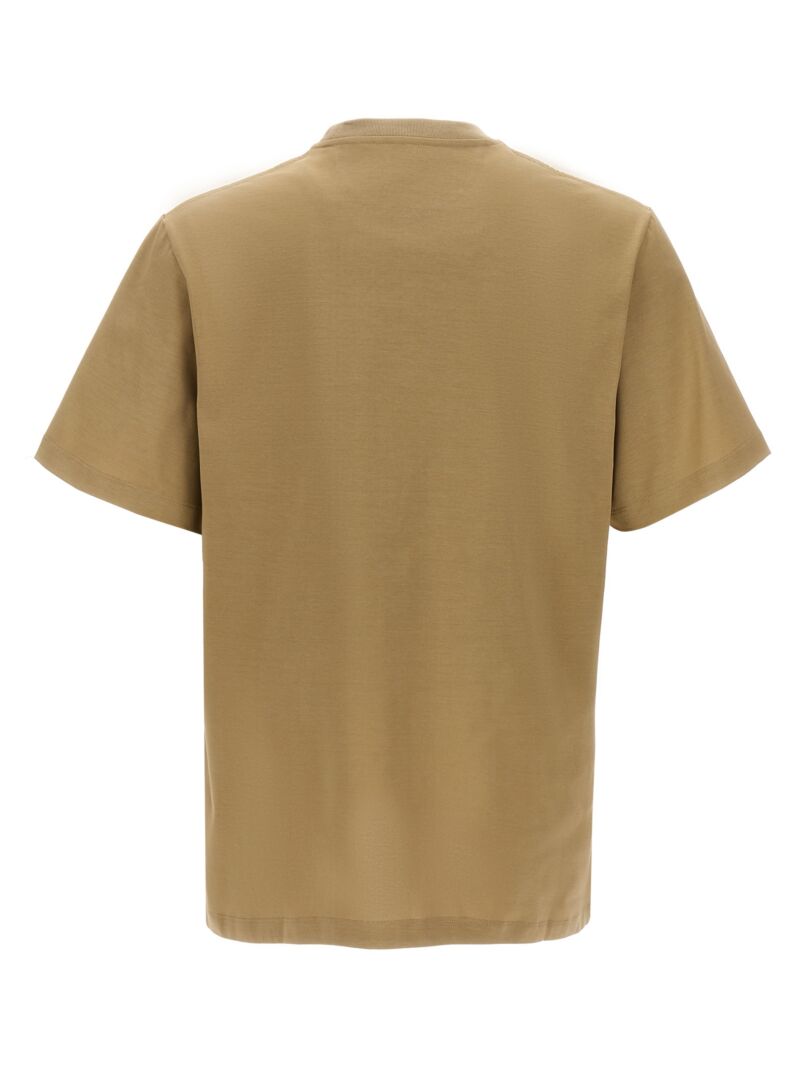 'FF' T-shirt FY1257APM4F0QB9 FENDI Beige