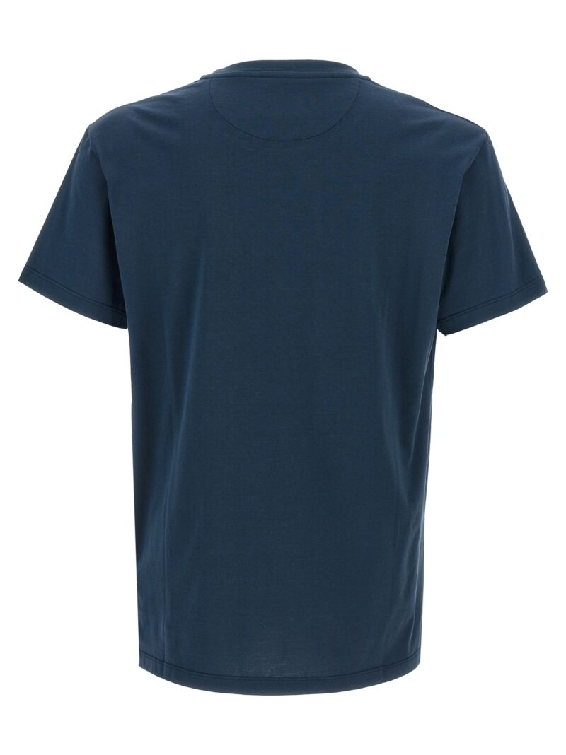 'FF Labyrinth' T-shirt FY1319ASE7F0QB0 FENDI Blue