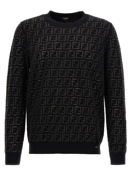 'FF' sweater FENDI Black