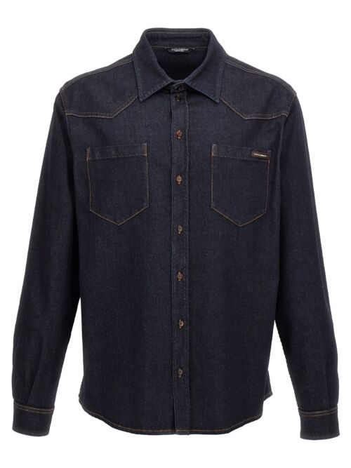 Denim shirt DOLCE & GABBANA Multicolor