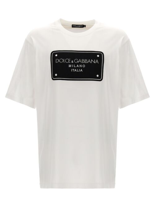 Logo T-shirt DOLCE & GABBANA White/Black