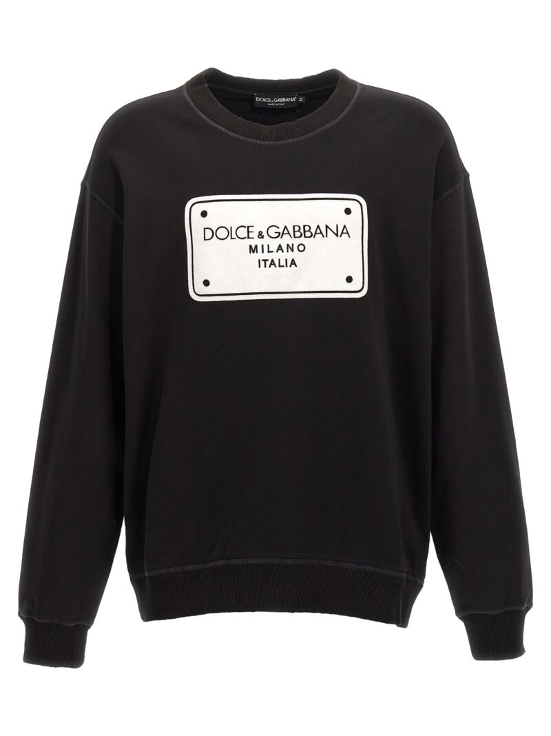 'Dolce & Gabbana' sweatshirt DOLCE & GABBANA White/Black