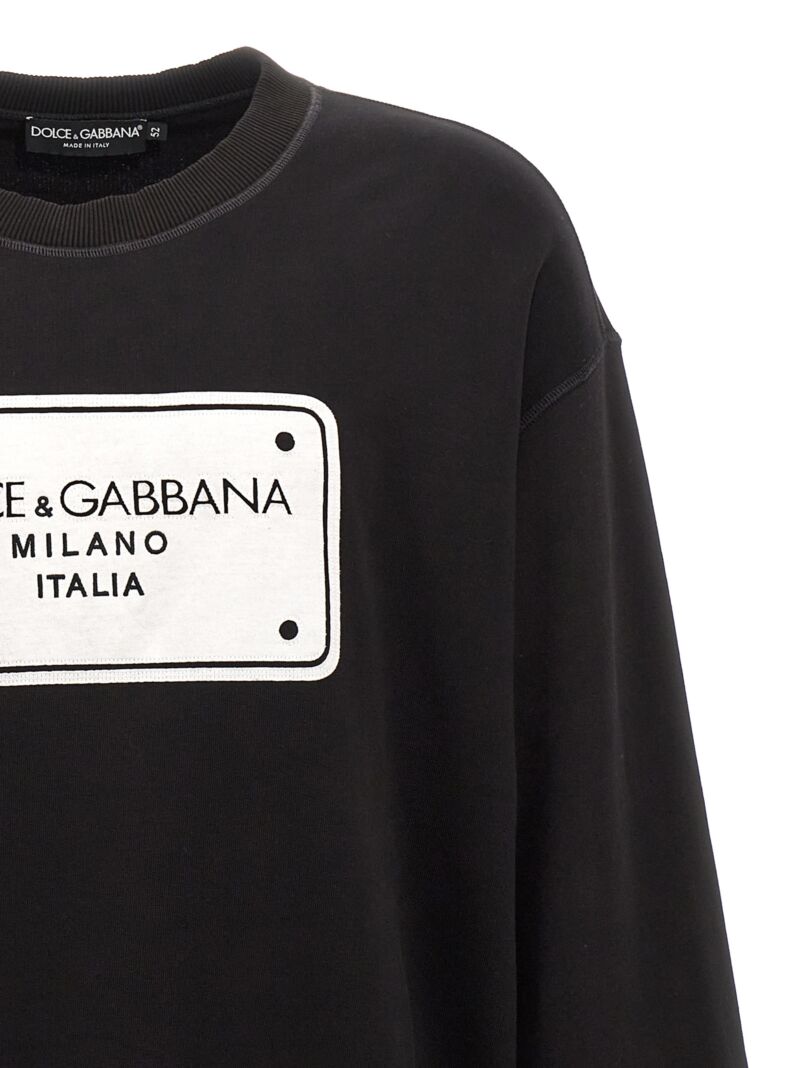 'Dolce & Gabbana' sweatshirt Man DOLCE & GABBANA White/Black