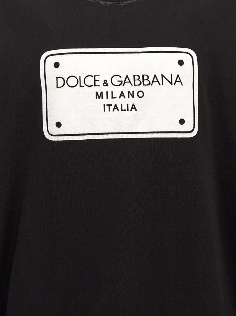 'Dolce & Gabbana' sweatshirt 100% cotton DOLCE & GABBANA White/Black