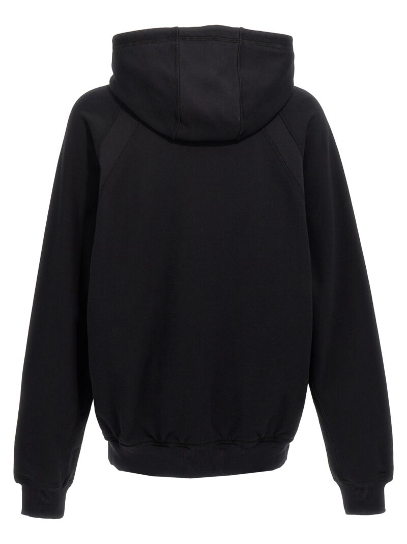 Logo print hoodie G9ASSTG7NTMN0000 DOLCE & GABBANA Black