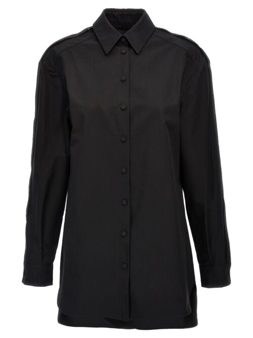 Cotton shirt GIOVANNI BEDIN Black