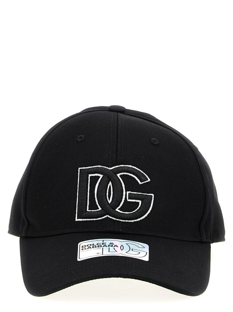 'DG logo' cap DOLCE & GABBANA Black