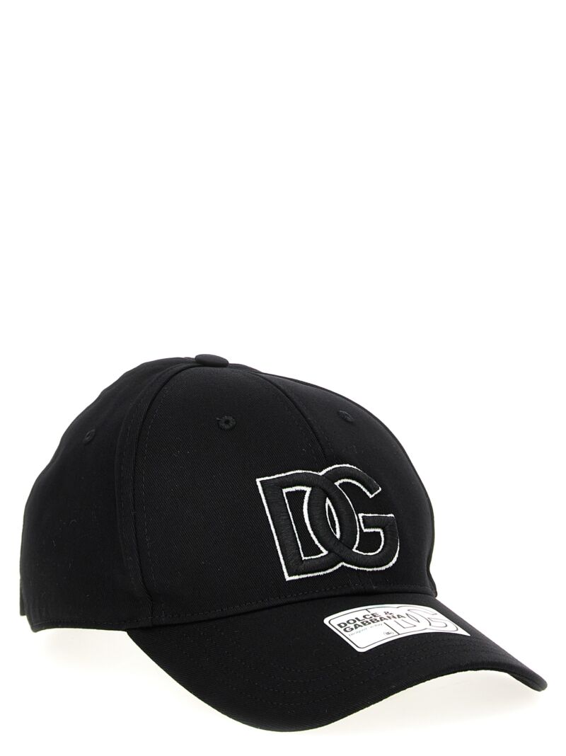 'DG logo' cap GH590ZGI334N0000 DOLCE & GABBANA Black